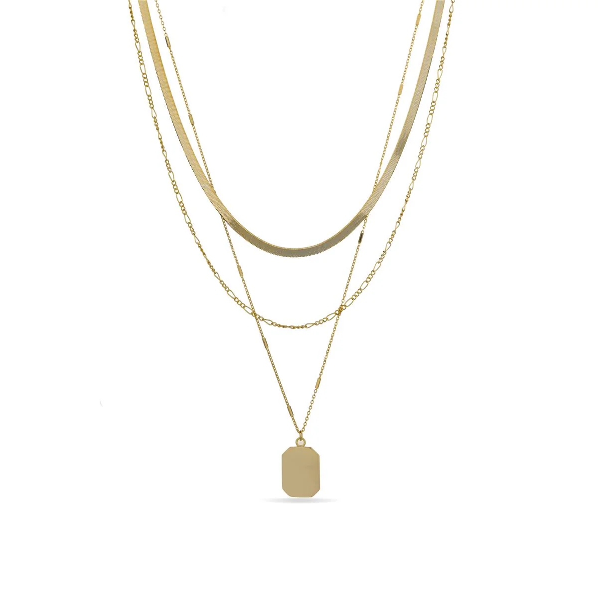 Collar Athae Plata de Ley 925 - Athae BLANCO