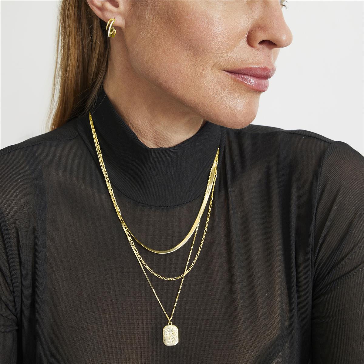 Collar Athae Plata de Ley 925 - Athae BLANCO - Image 2
