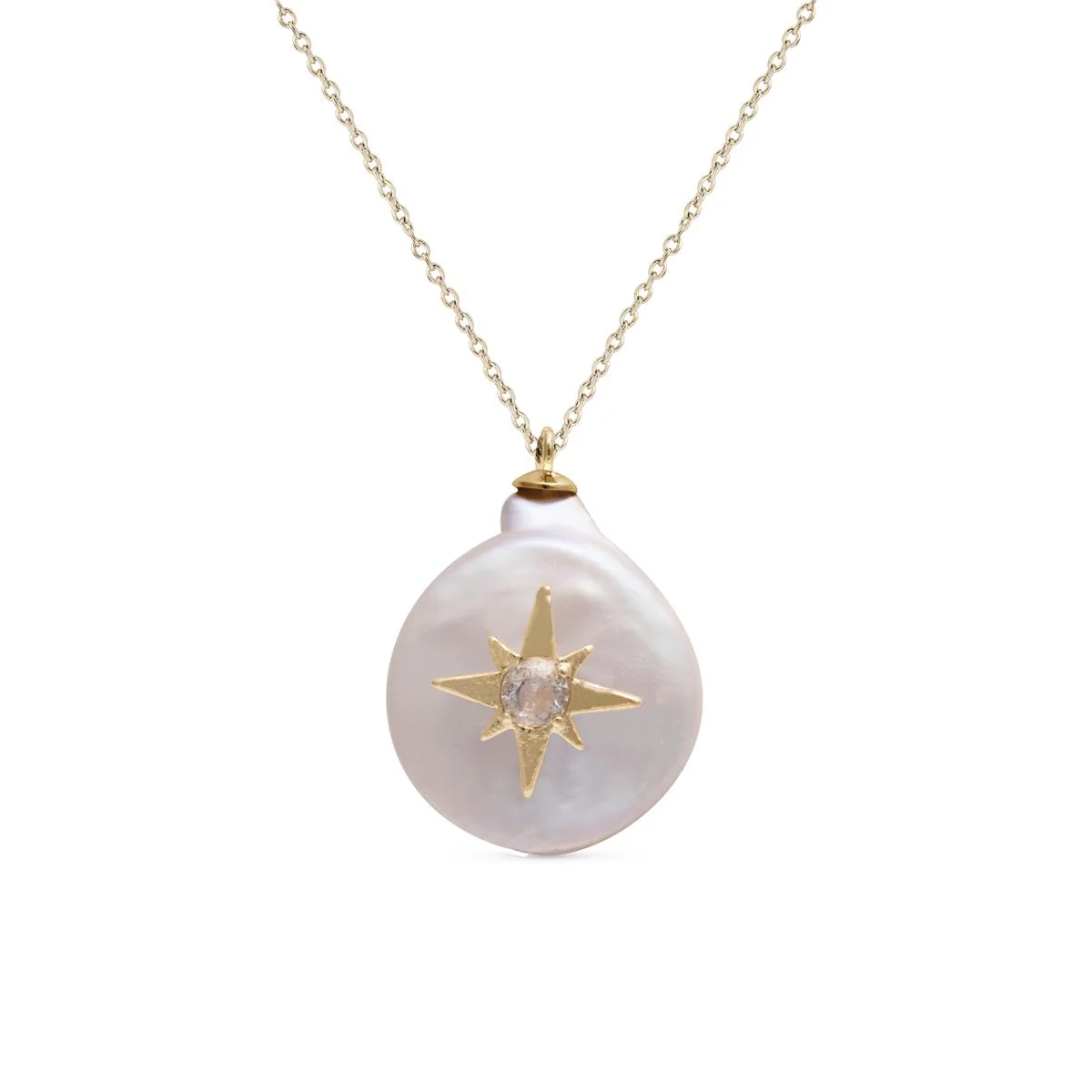 Collar Athala Plata De Ley 925 - Athala BLANCO