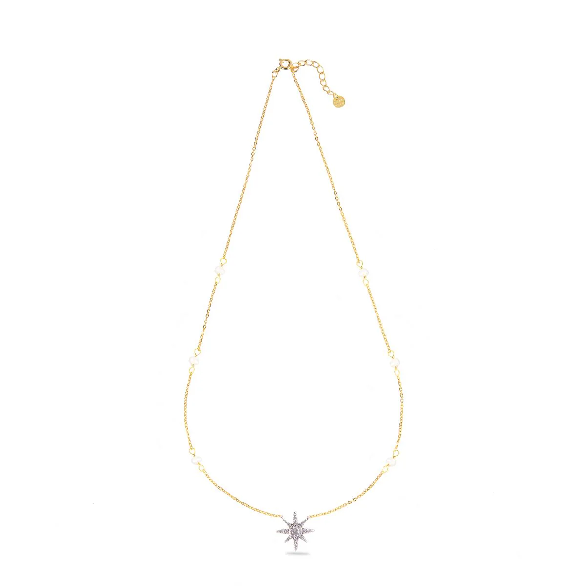 Collar Auke Plata De Ley 925 - Auke BLANCO - Image 2