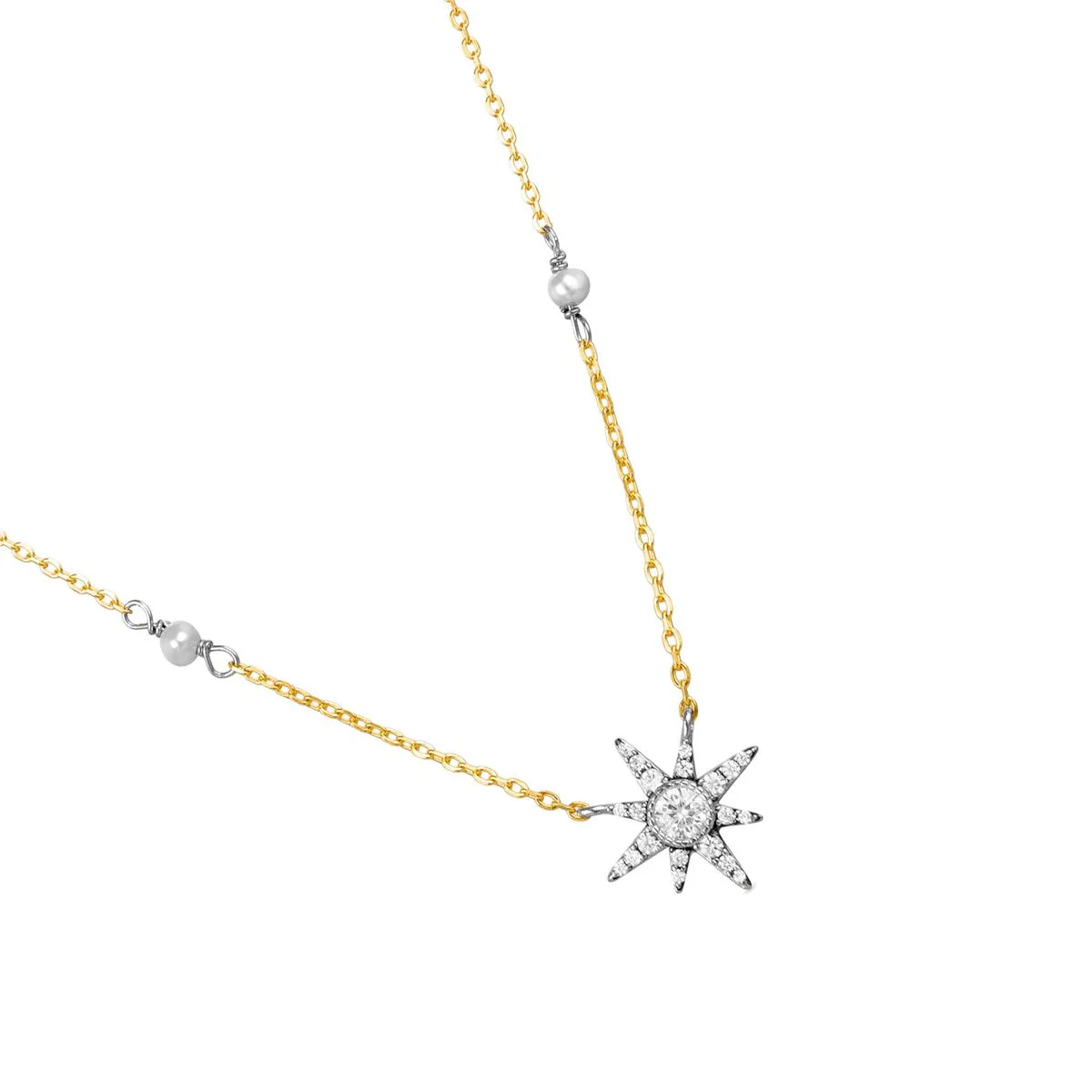 Collar Auke Plata De Ley 925 - Auke BLANCO - Image 3