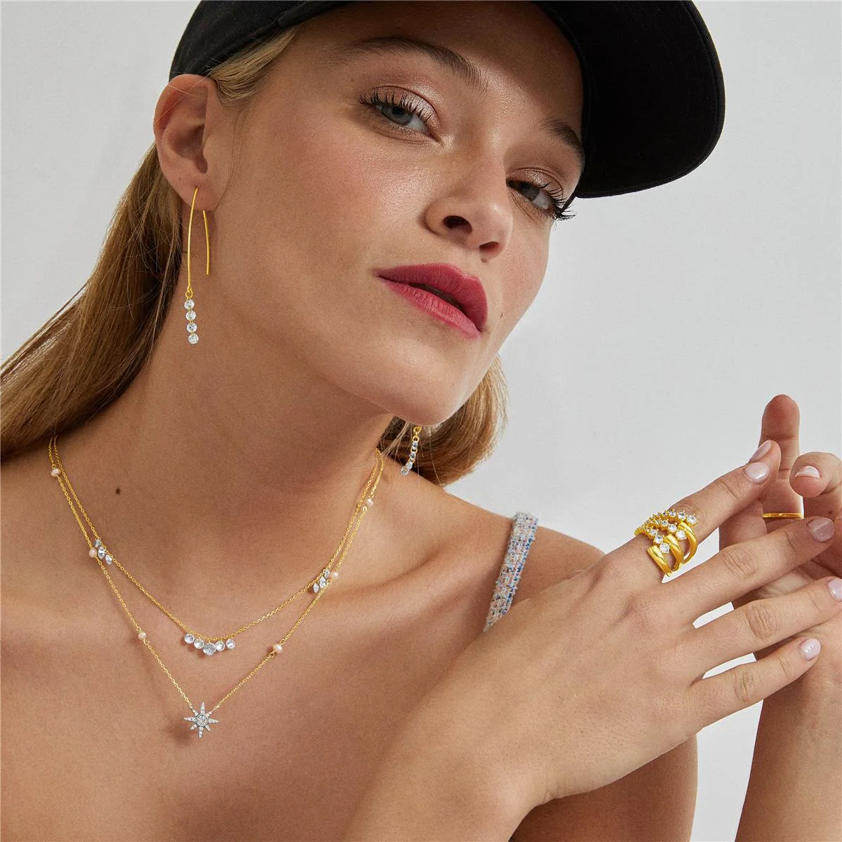 Collar Auke Plata De Ley 925 - Auke BLANCO - Image 5