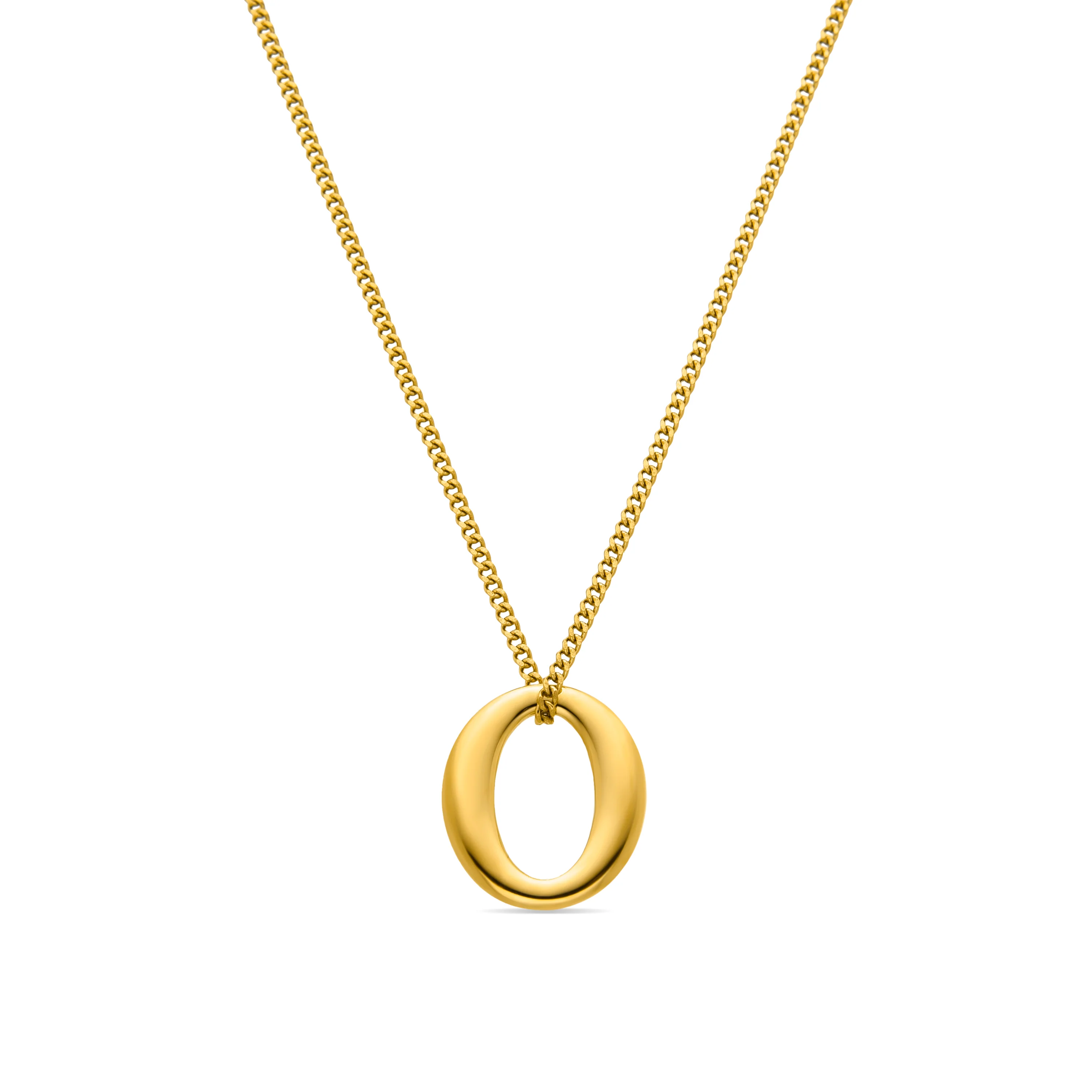 Collar acabado oro 18K - Ausa