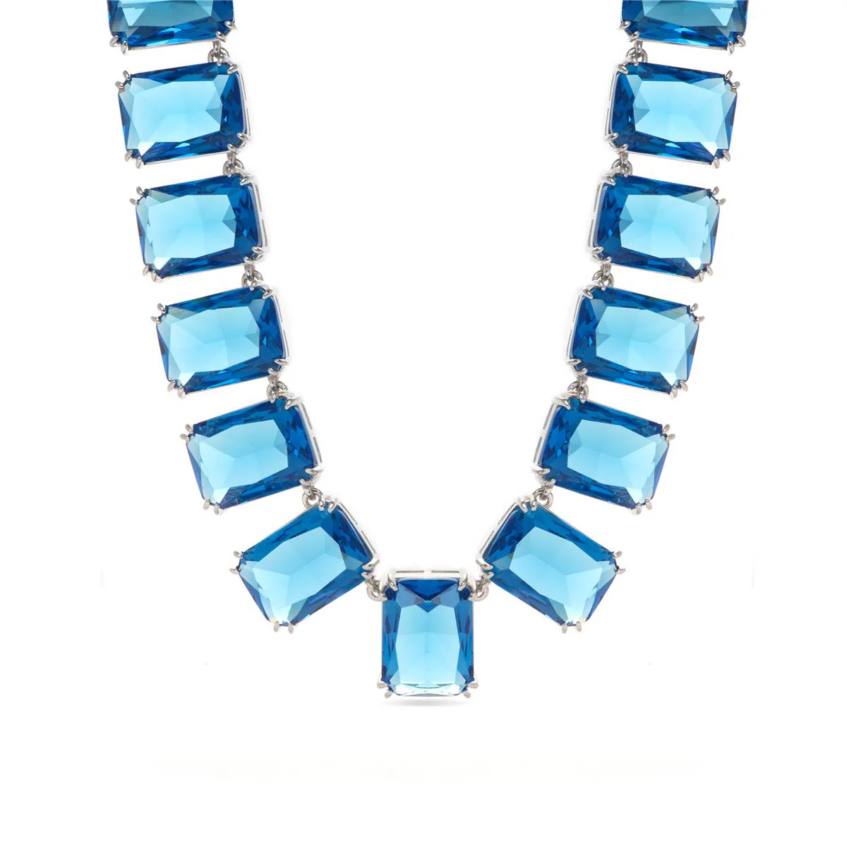 Collar Axeborne Plata De Ley 925 - Axeborne AZUL
