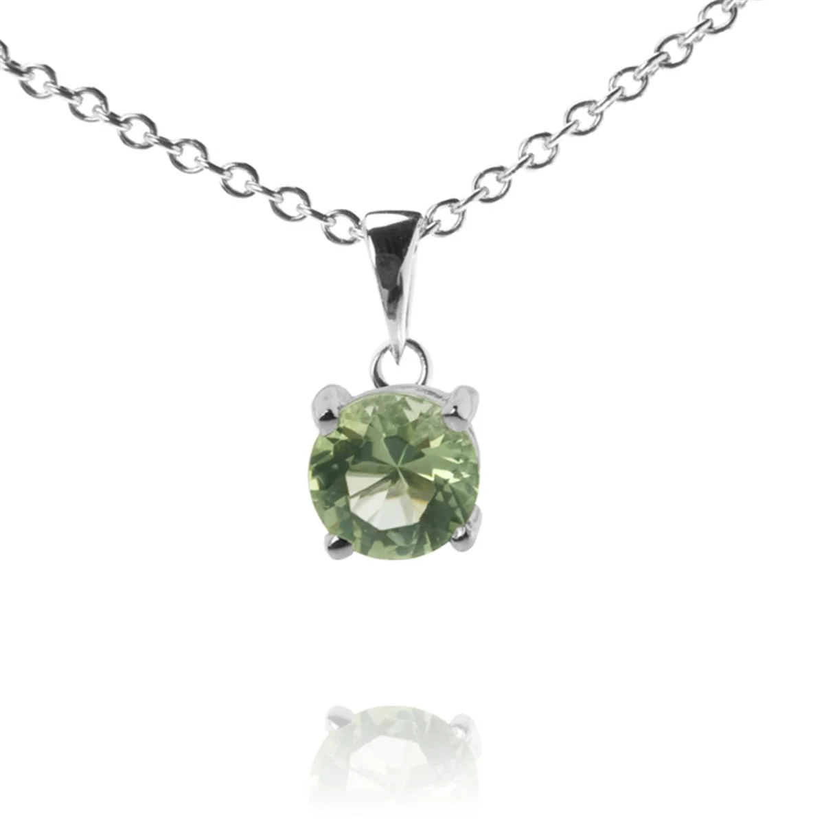 Collar Ayira Plata De Ley 925 - Ayira VERDE
