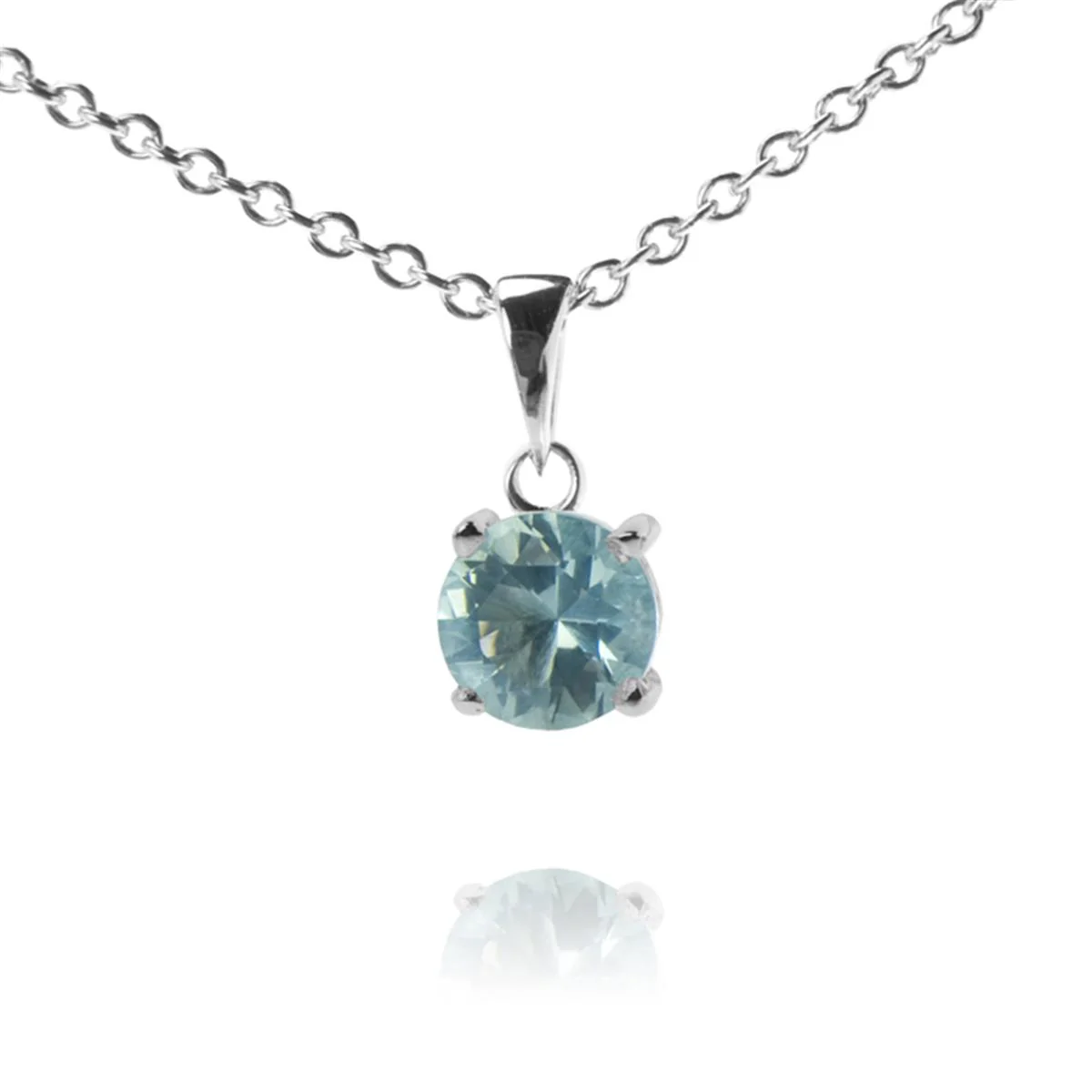 Collar Ayira Plata De Ley 925 - Ayira AZUL