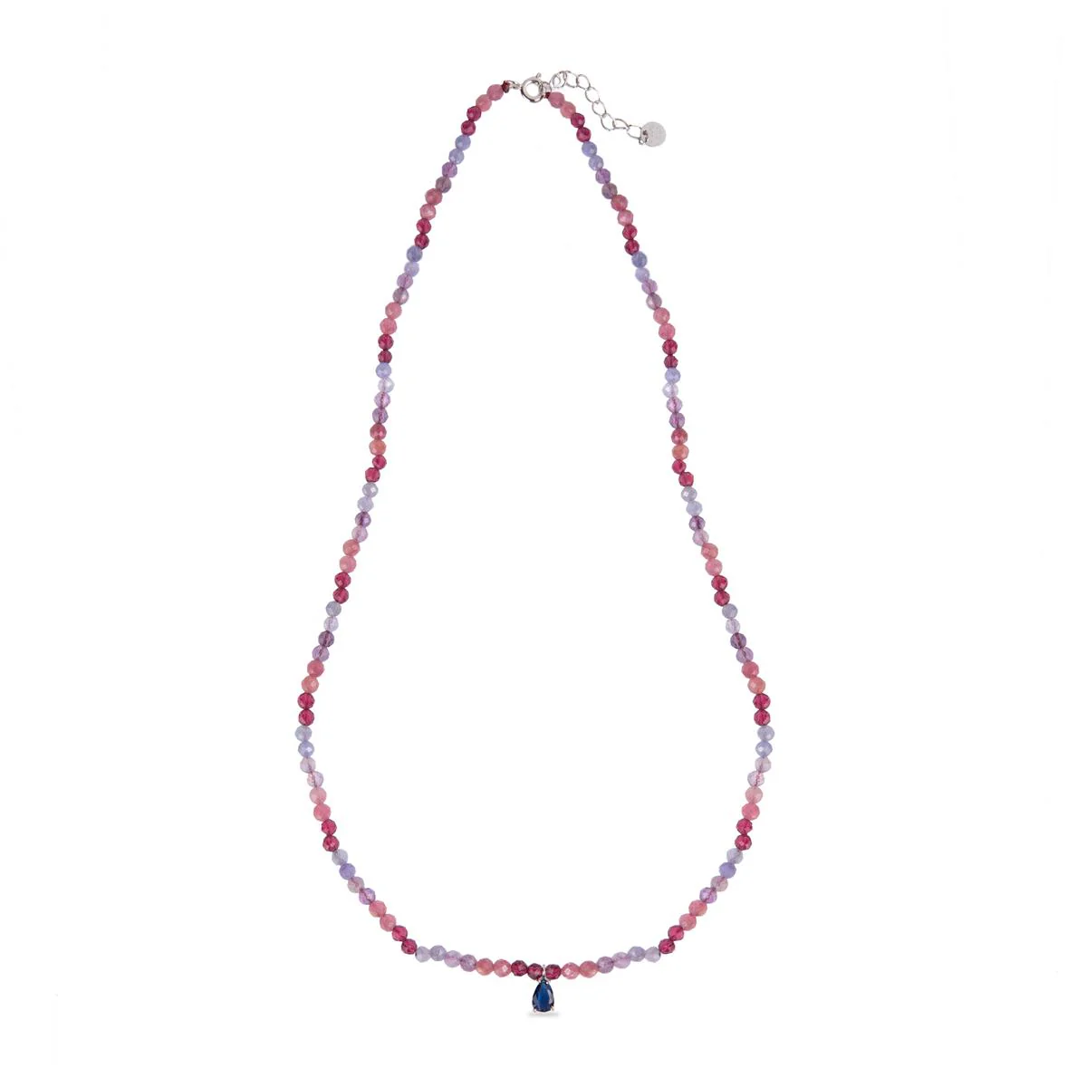 Collar Ayner Plata De Ley 925 - Ayner AZUL - Image 2