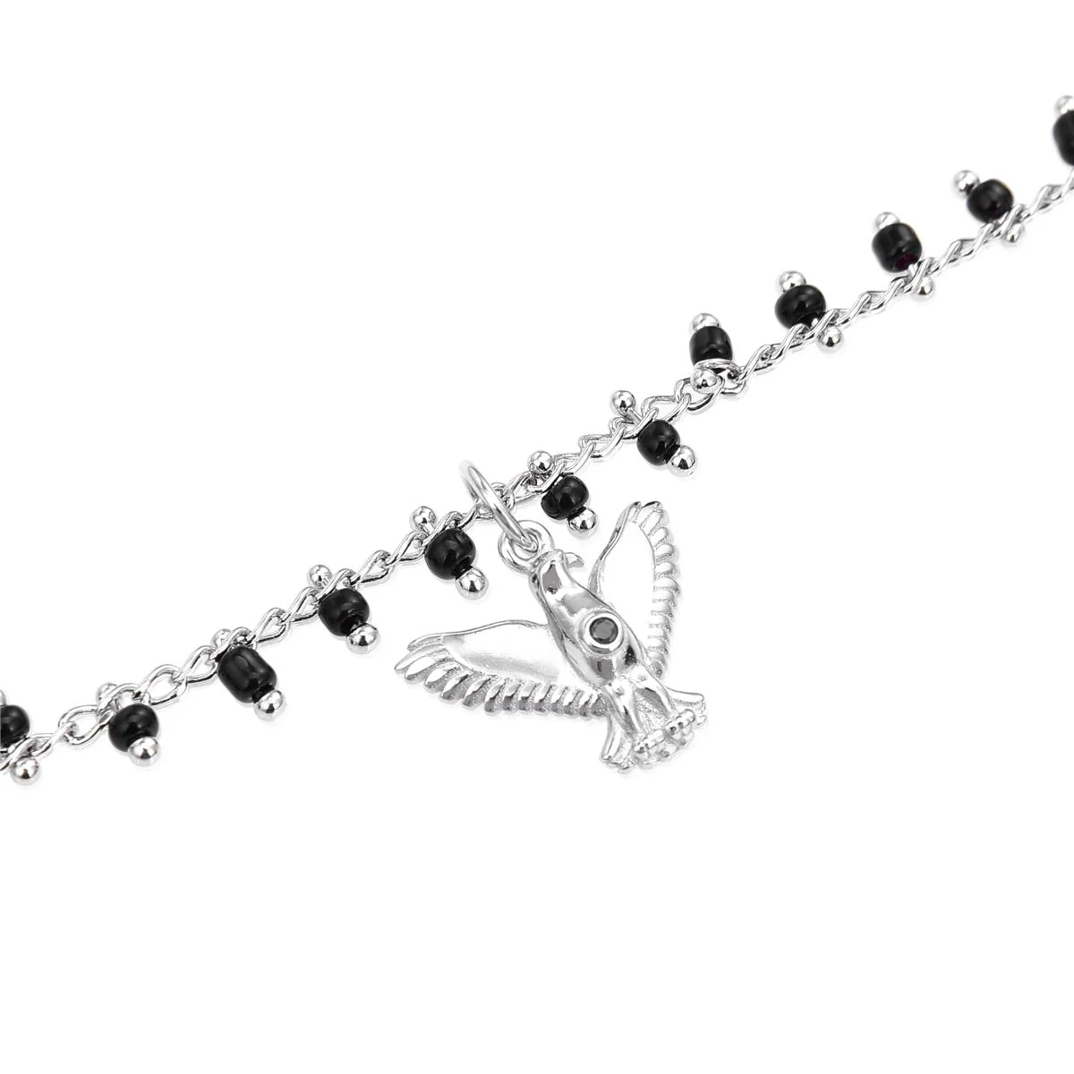 Collar Aztan Plata De Ley 925 - Aztan NEGRO - Image 3