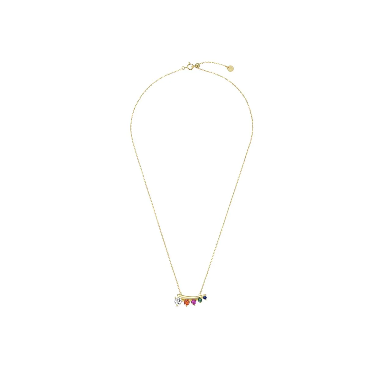 Collar Babeel Plata De Ley 925 - Babeel MULTICOLOR - Image 2
