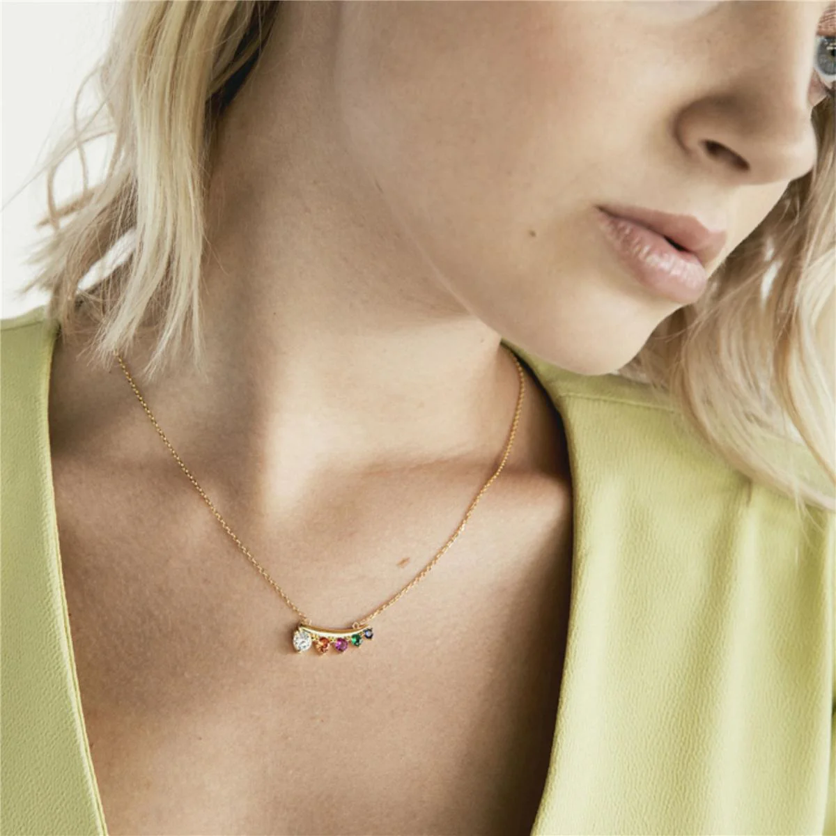 Collar Babeel Plata De Ley 925 - Babeel MULTICOLOR - Image 5