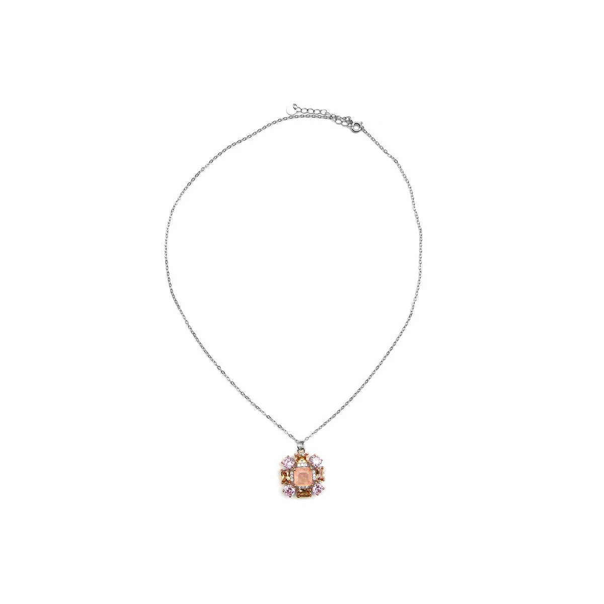 Collar Baelu Plata de Ley 925 - Baelu MULTICOLOR - Image 2
