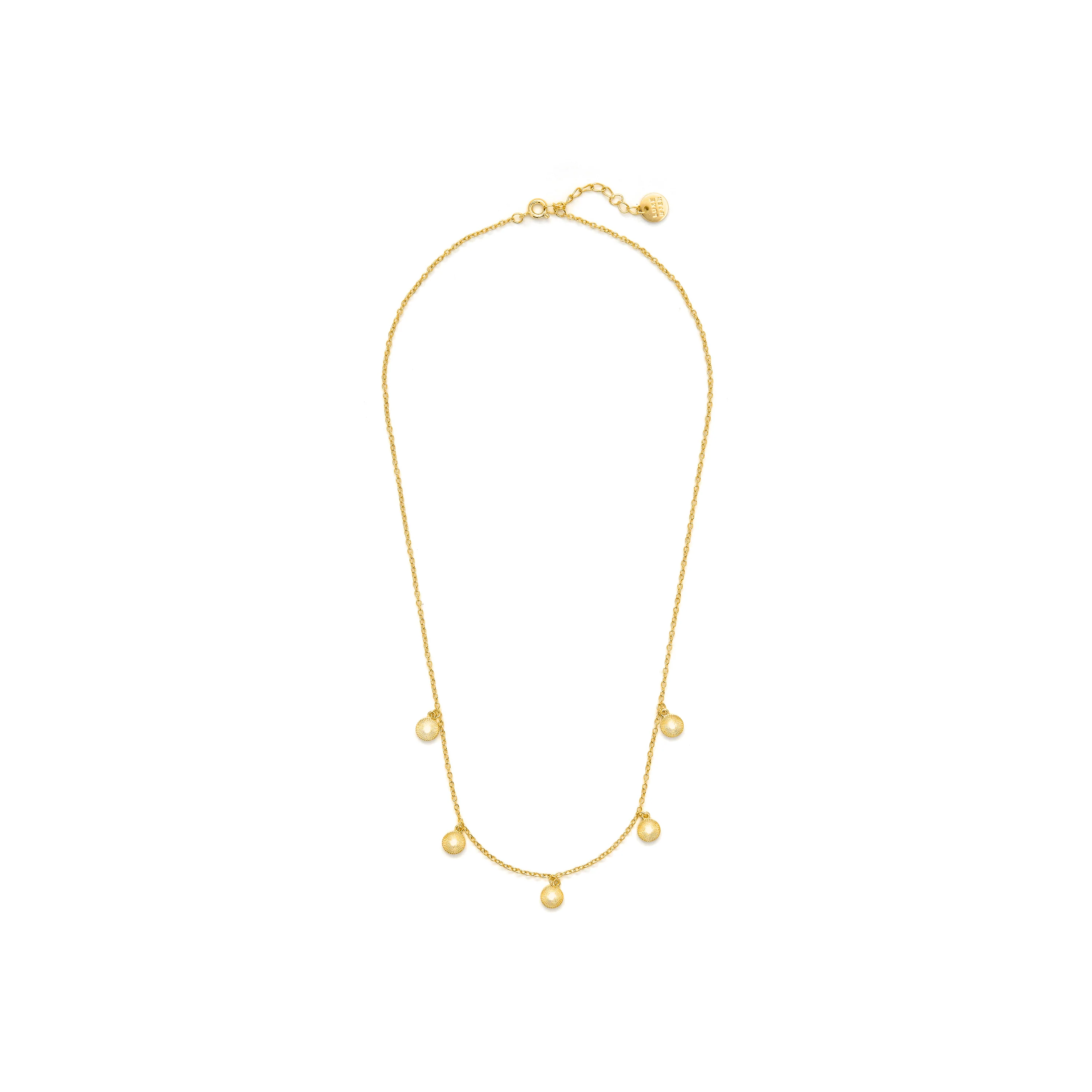 Collar acabado en oro amarillo 18K - Balark - Image 3