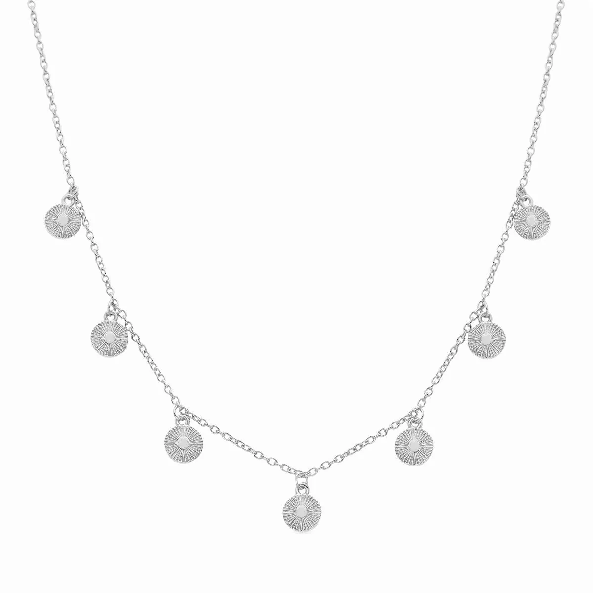 Collar Balark acabado en rodio - Balark GRIS