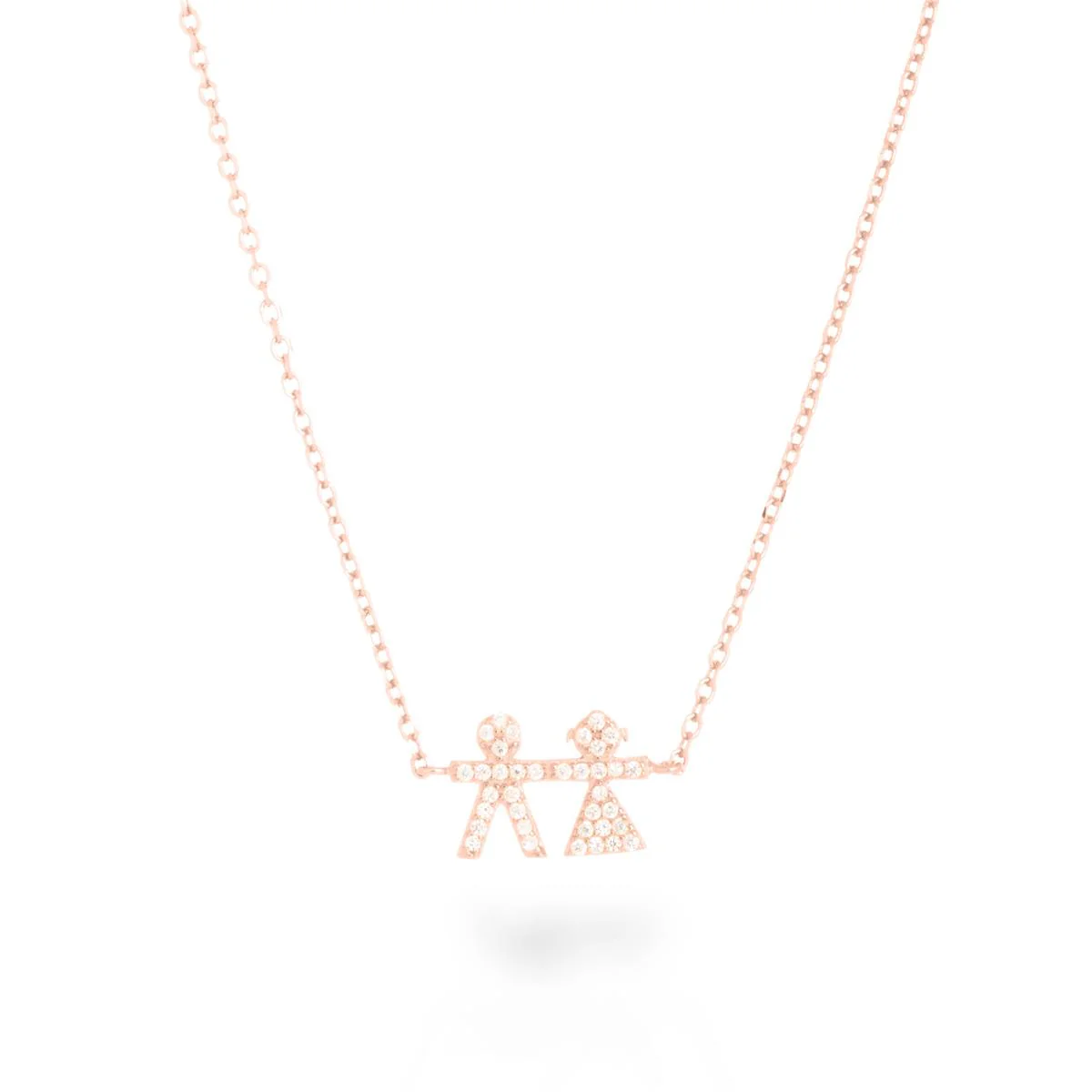 Collar Bambino Plata De Ley 925 - Bambino BLANCO