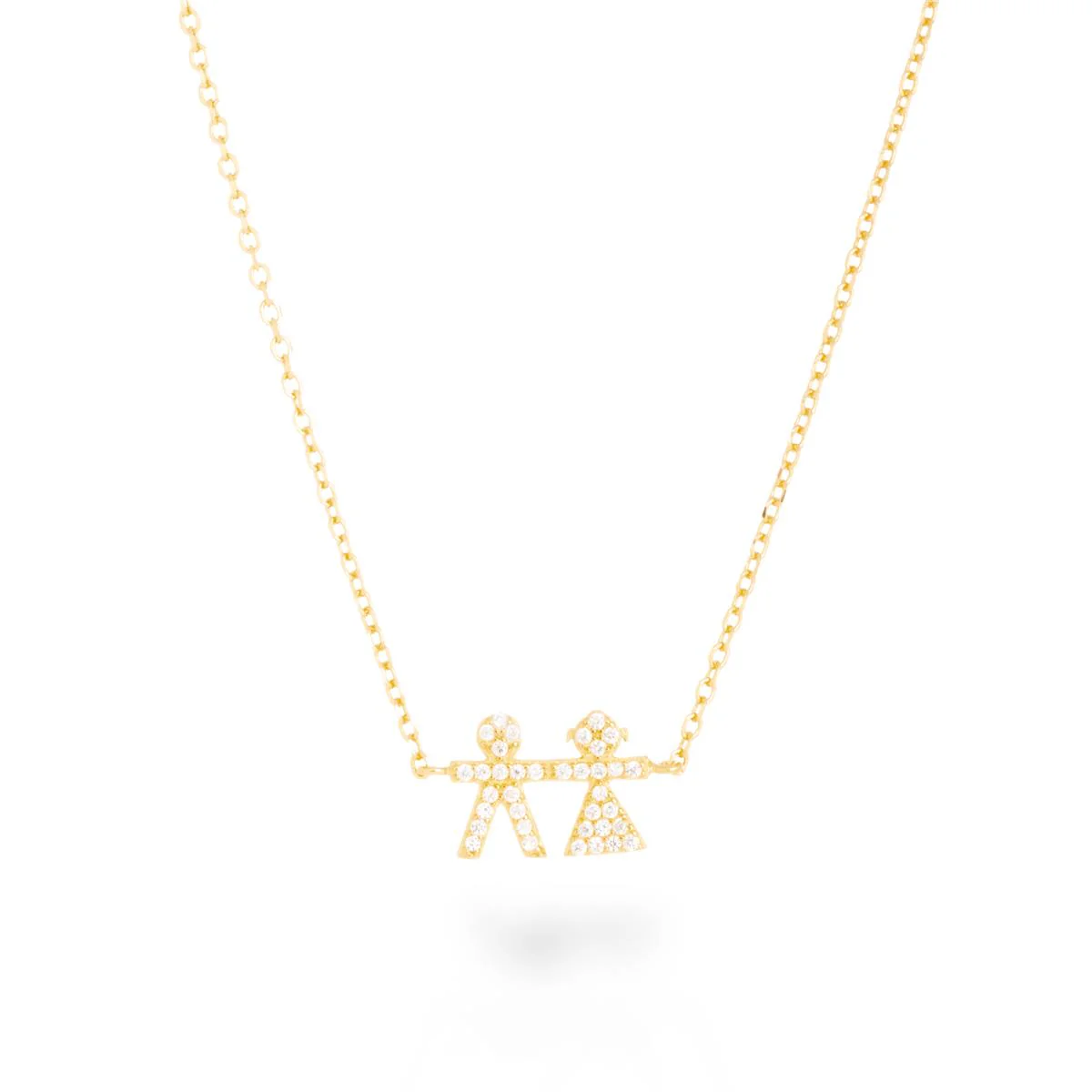Collar Bambino Plata De Ley 925 - Bambino BLANCO