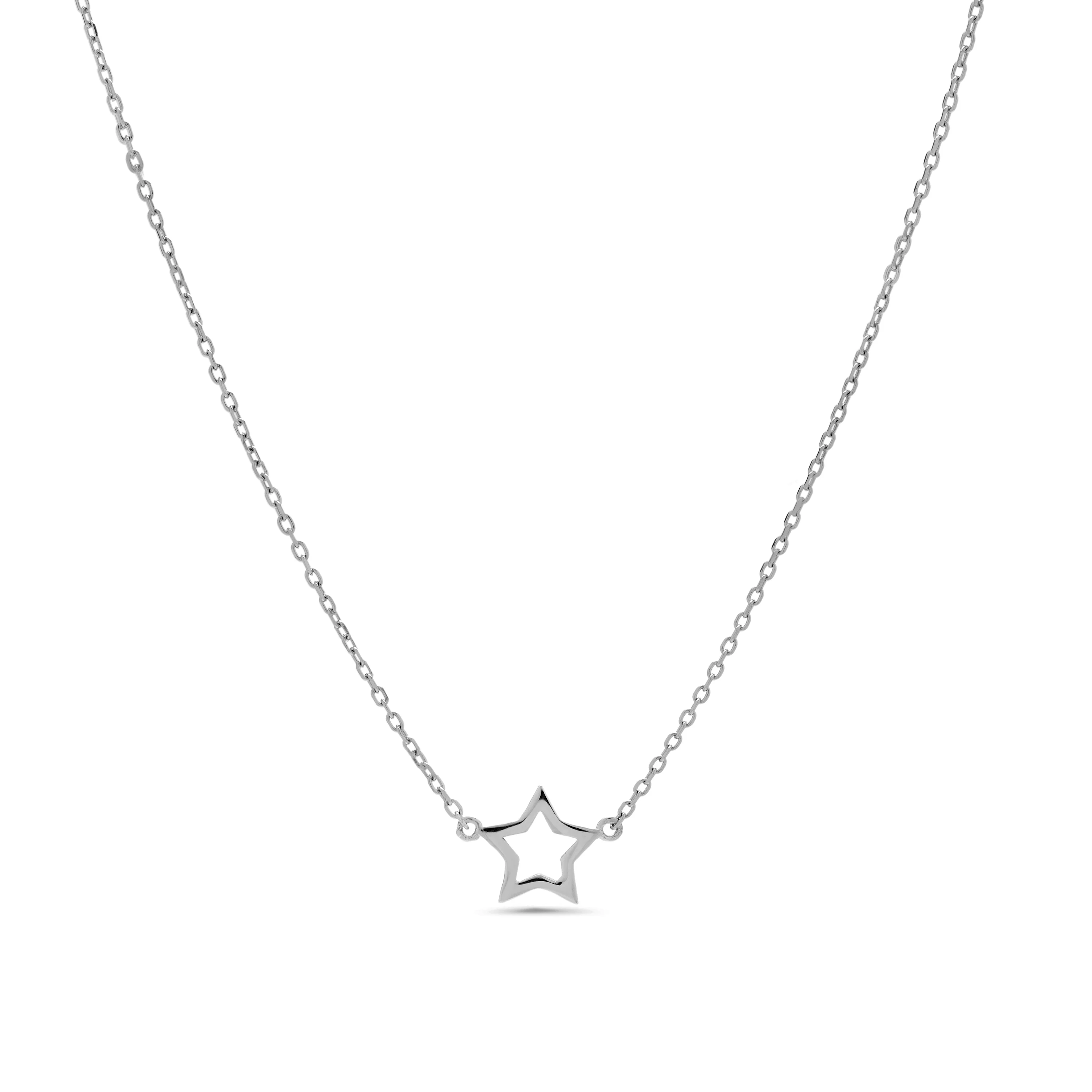 Collar de Plata de Ley 925 acabado en rodio - Bandoead - Image 3