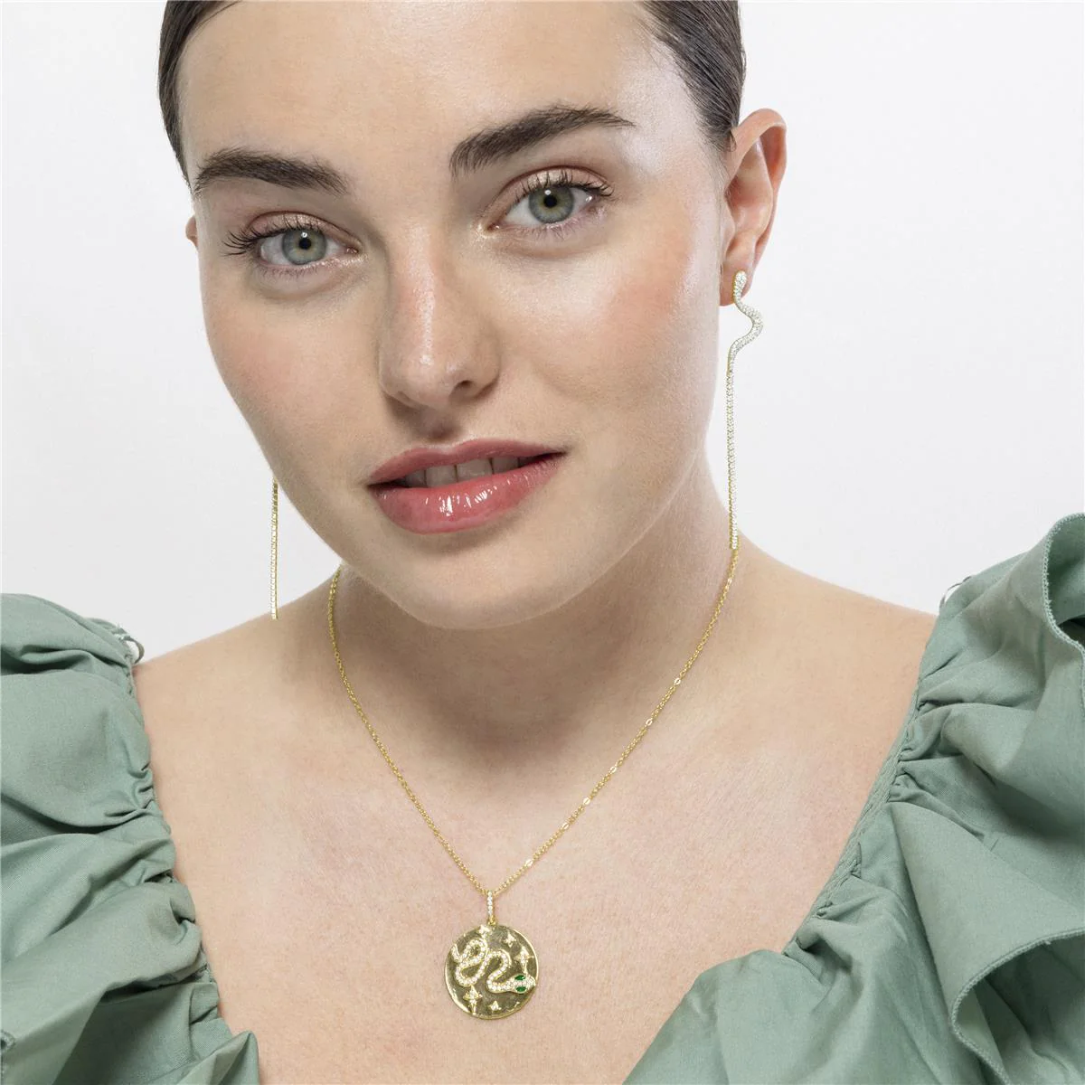 Collar Basnash Plata de Ley 925 - Basnash MULTICOLOR - Image 4