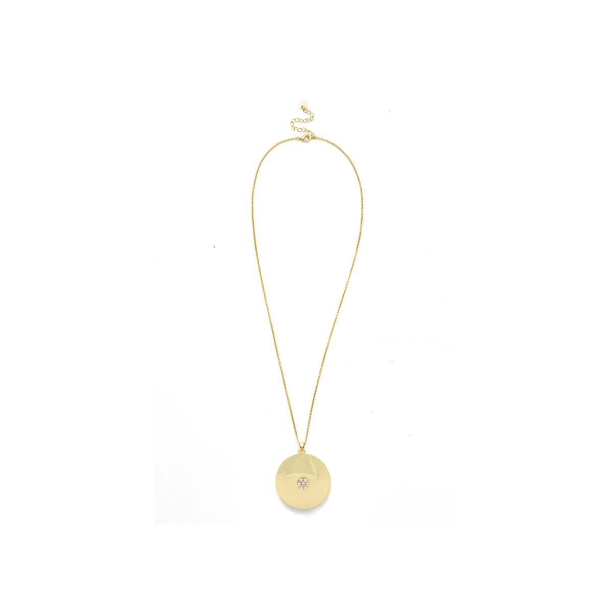 Collar Bayog Plata De Ley 925 - Bayog AMARILLO - Image 2