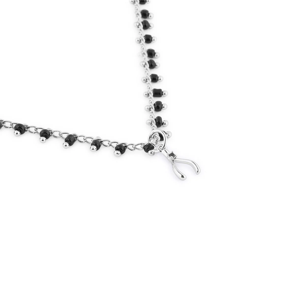 Collar Bekrul Plata De Ley 925 - Bekrul NEGRO - Image 4