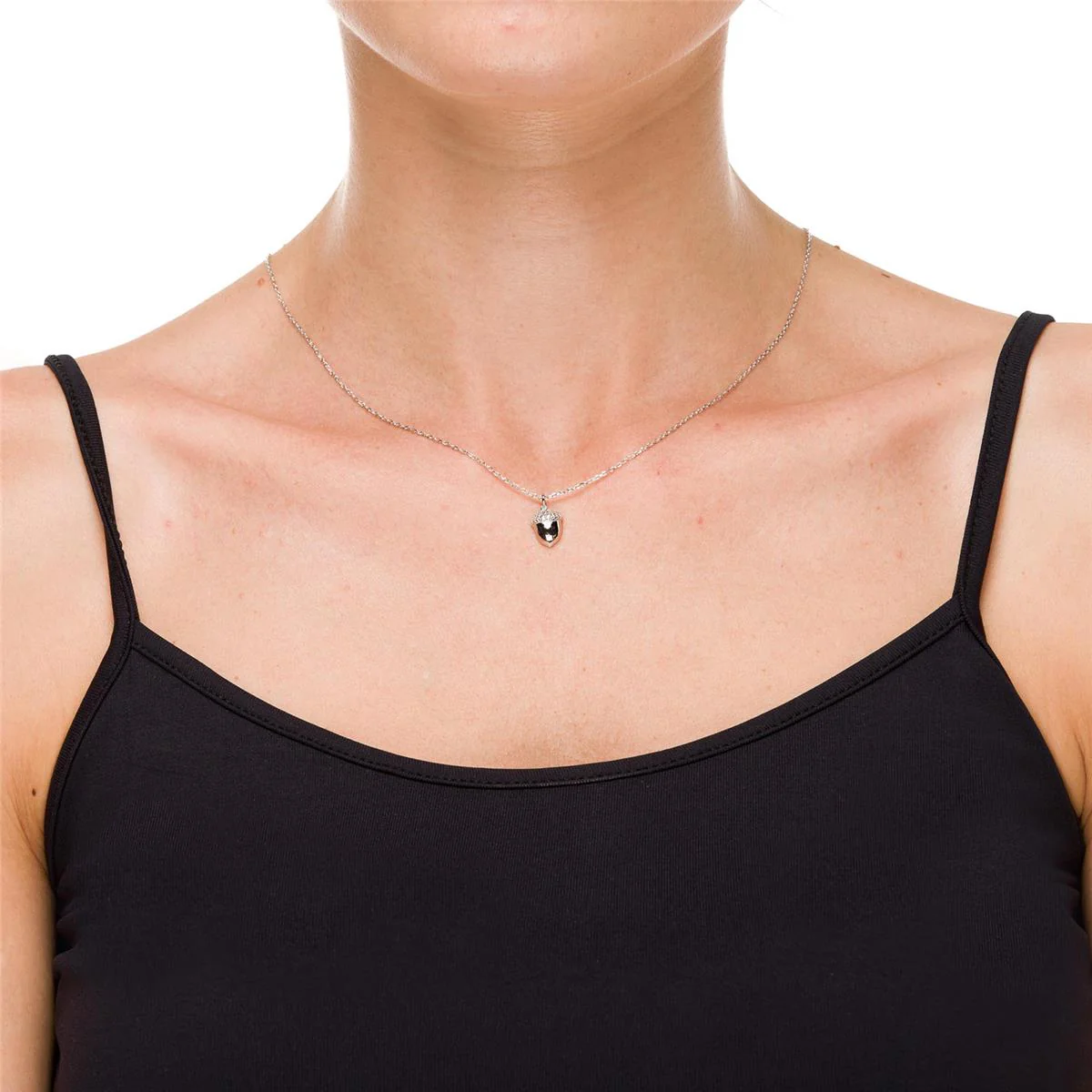 Collar Bellota Plata De Ley 925 - Bellota BLANCO - Image 2