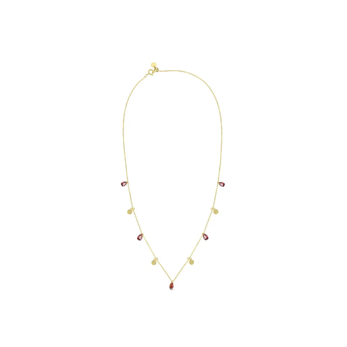 Collar Belzu Plata De Ley 925 - Belzu ROJO - Image 2