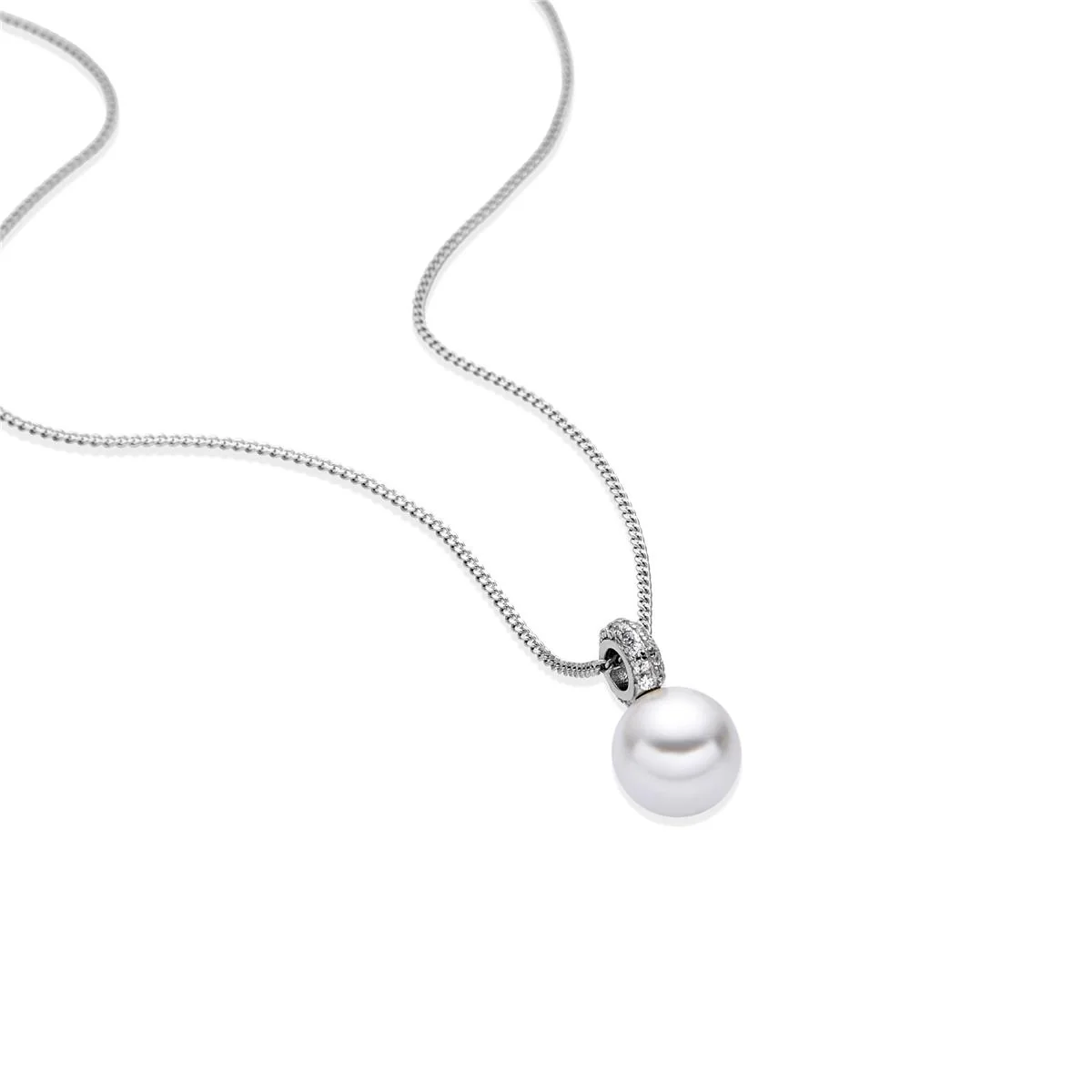 Collar Bemith Plata de Ley 925 - Bemith BLANCO - Image 2