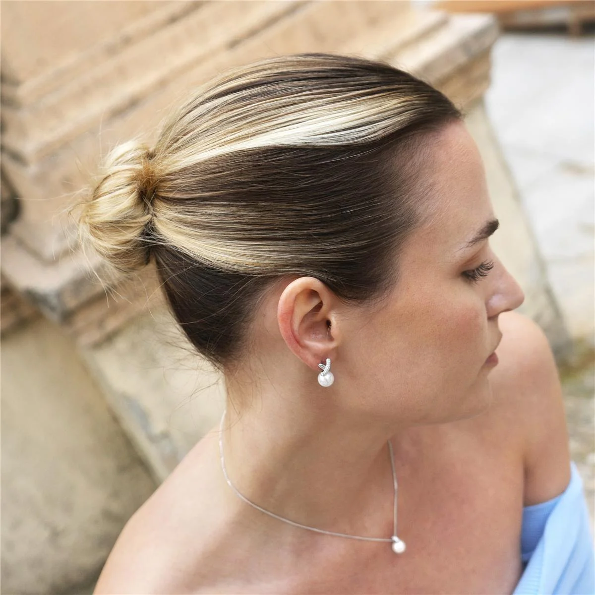 Collar Bemith Plata de Ley 925 - Bemith BLANCO - Image 4