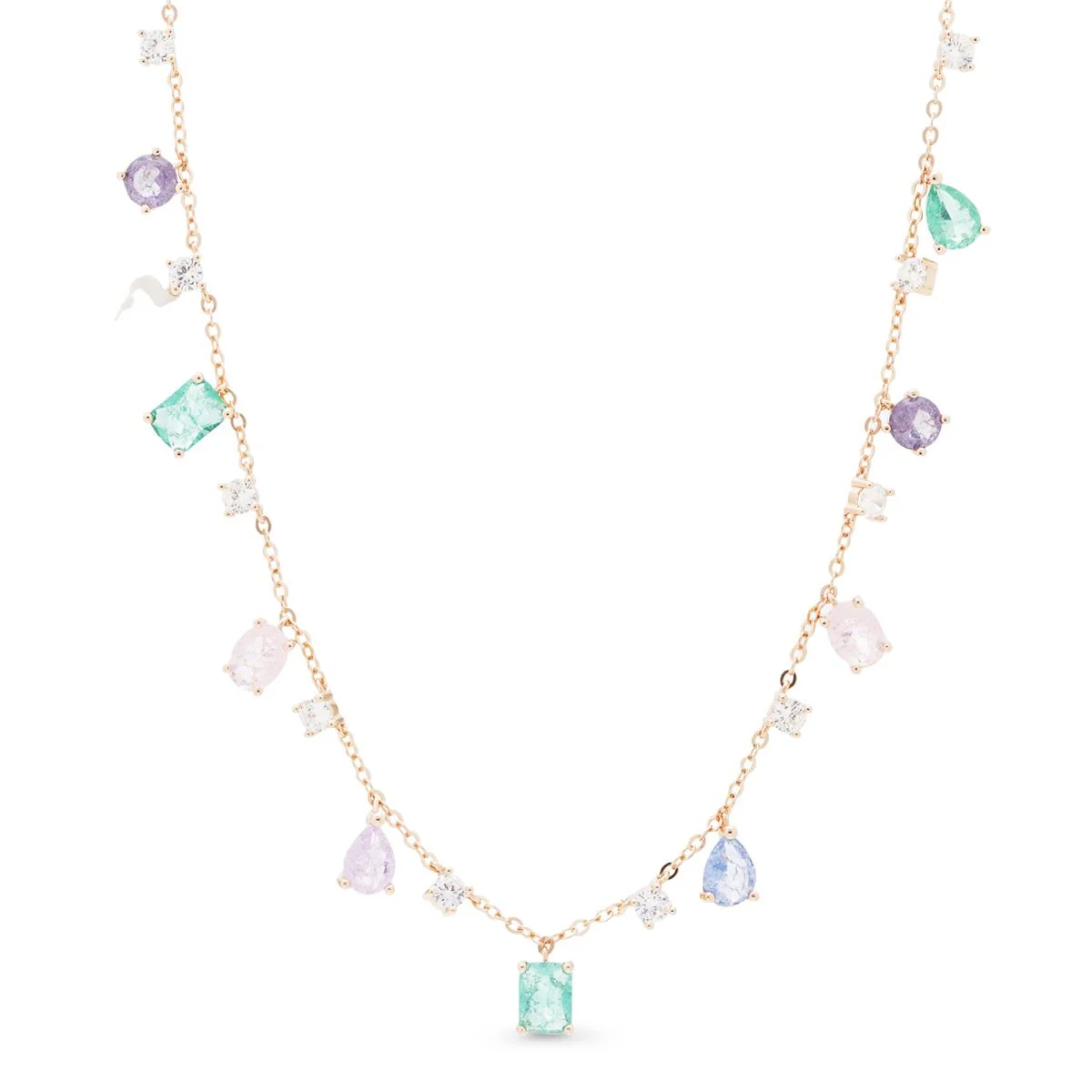 Collar Beofrid Plata De Ley 925 - Beofrid MULTICOLOR