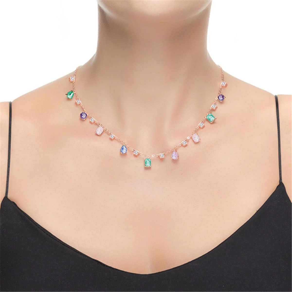 Collar Beofrid Plata De Ley 925 - Beofrid MULTICOLOR - Image 2