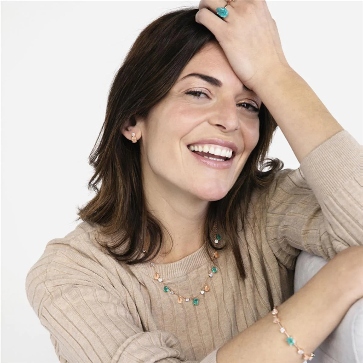 Collar Beofrid Plata De Ley 925 - Beofrid MULTICOLOR - Image 5