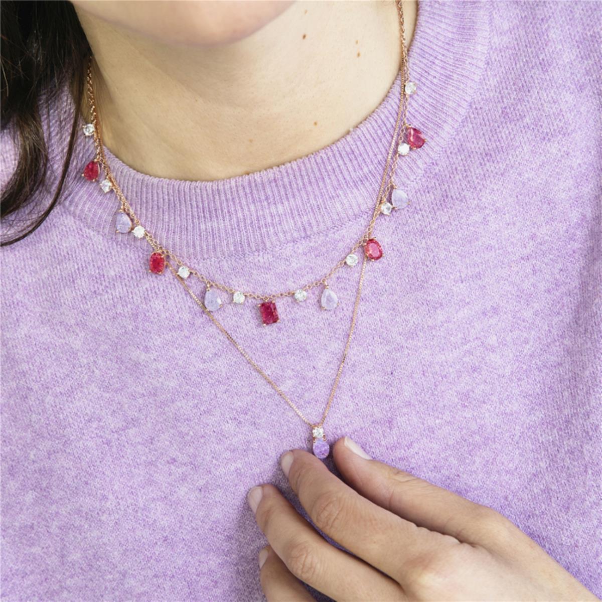 Collar Beofrid Plata De Ley 925 - Beofrid MULTICOLOR - Image 6