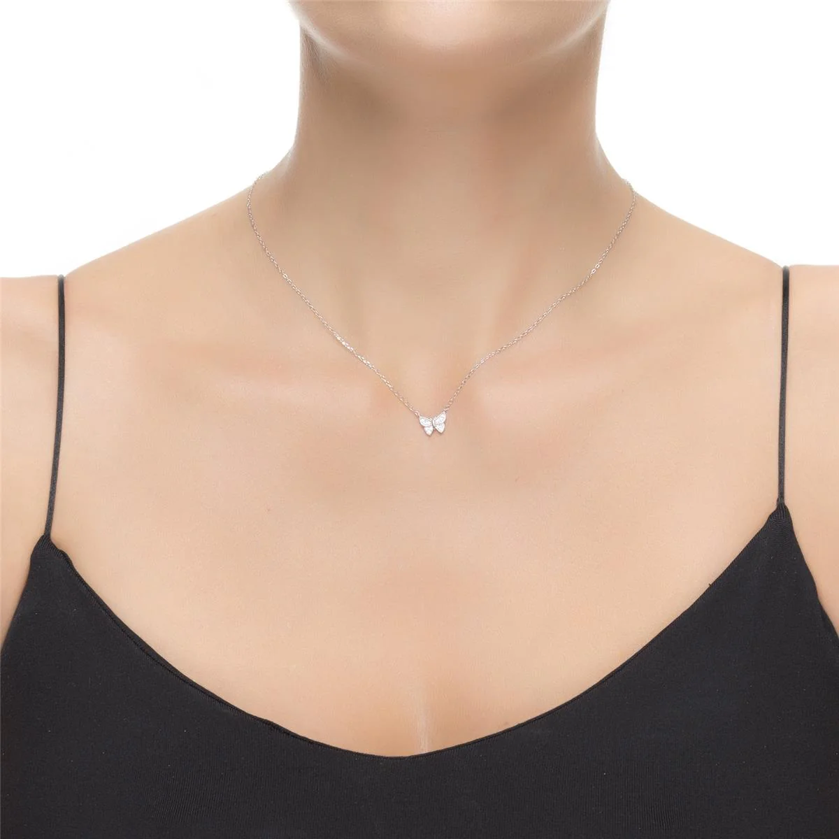 Collar Bertbeth Plata De Ley 925 - Bertbeth BLANCO - Image 2