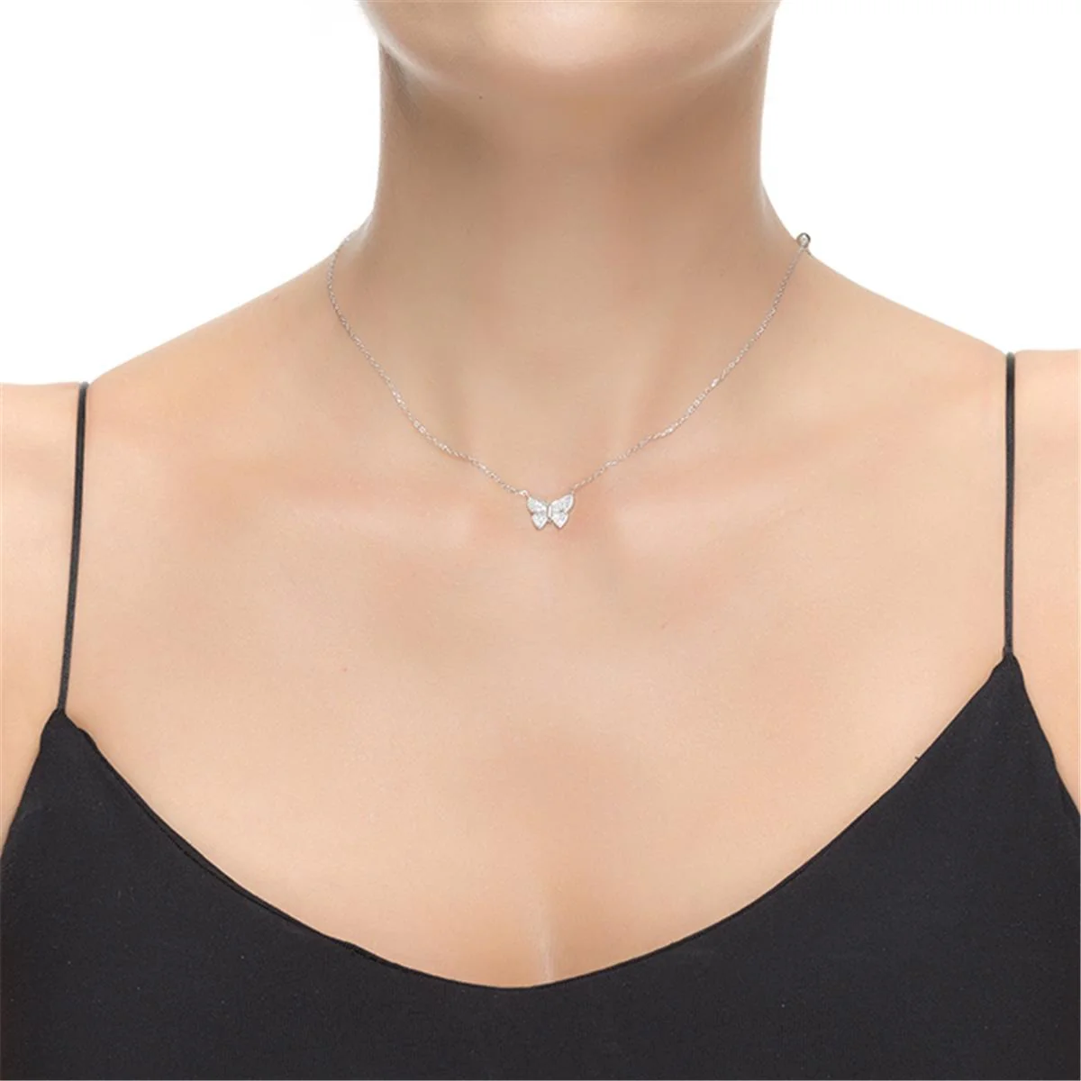 Collar Bertbeth Plata De Ley 925 - Bertbeth BLANCO - Image 3