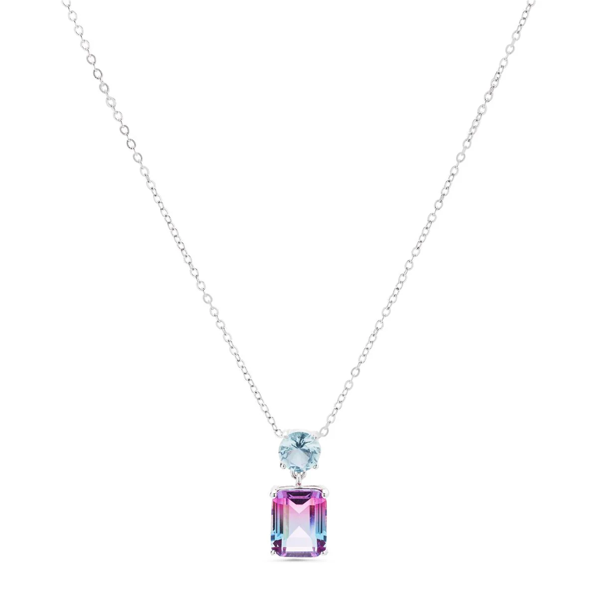 Collar Brandred Plata De Ley 925 - Brandred MULTICOLOR