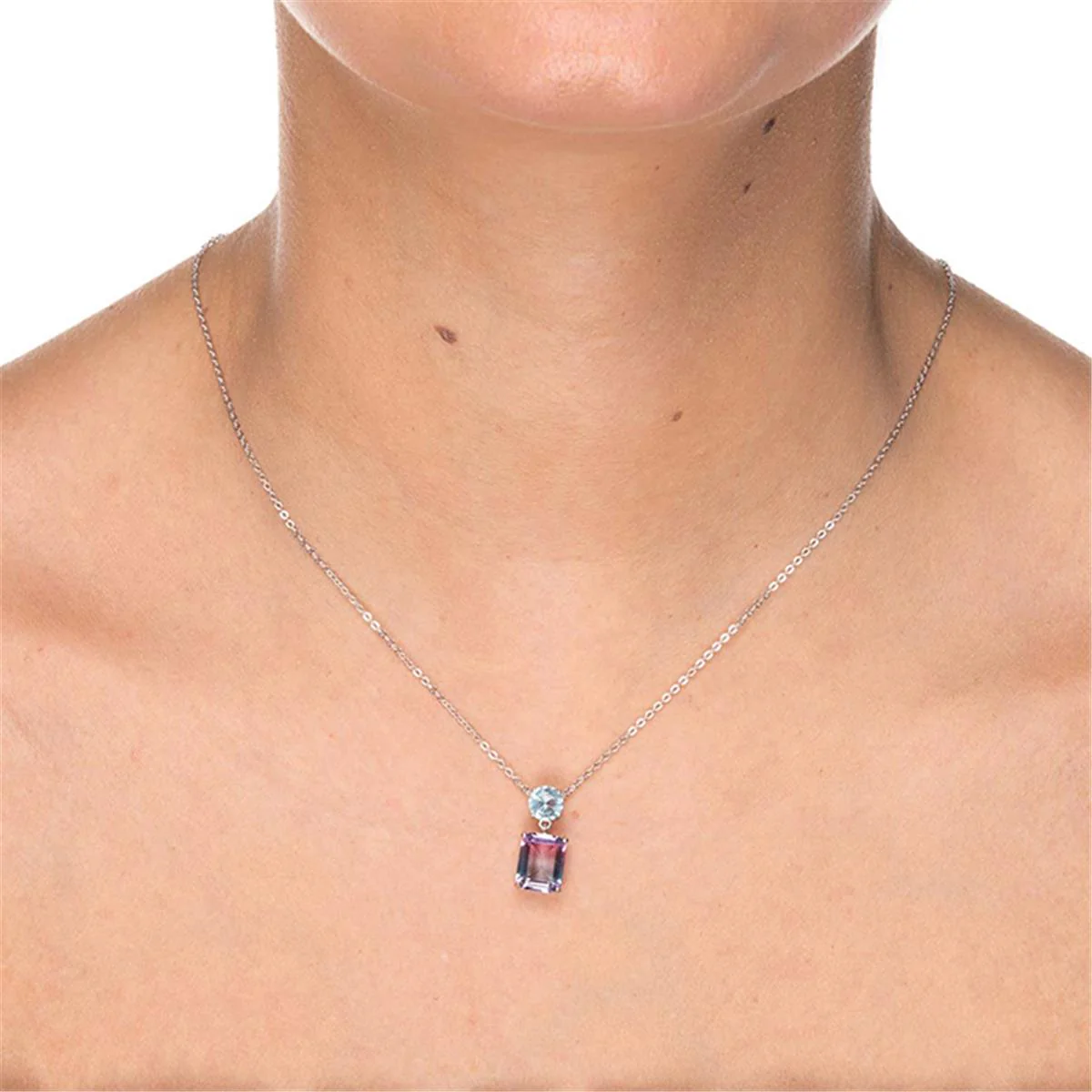 Collar Brandred Plata De Ley 925 - Brandred MULTICOLOR - Image 2