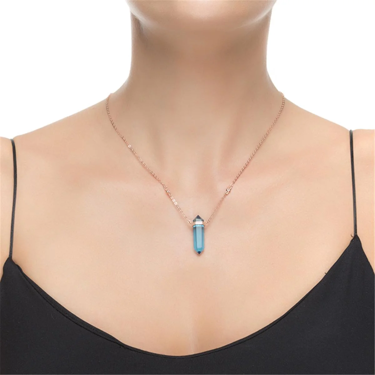 COLLAR BRINETH PLATA - Brineth AZUL - Image 2