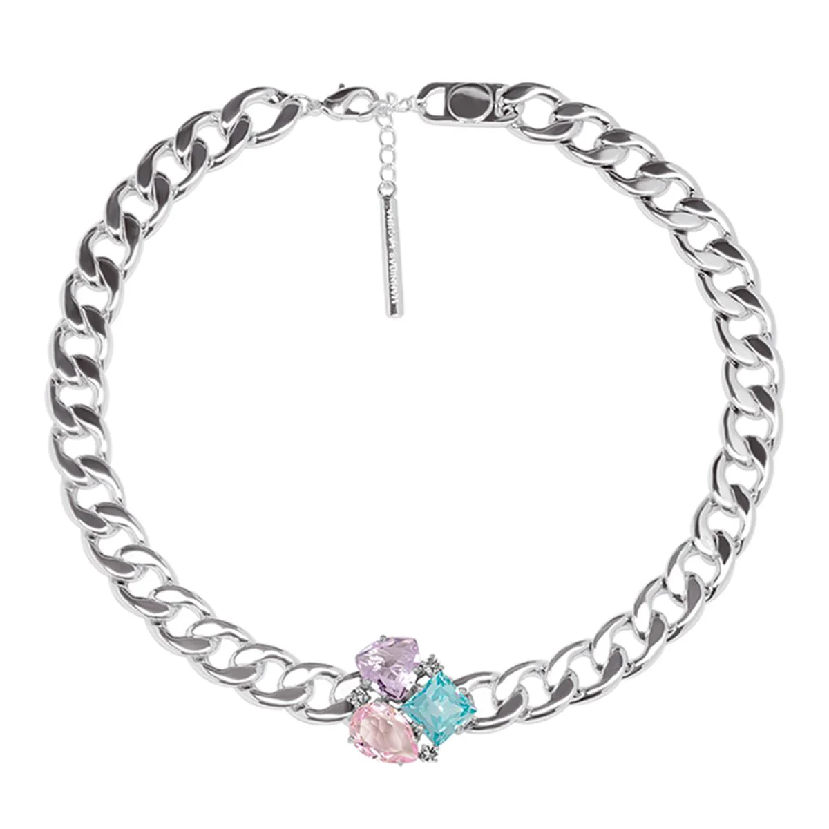 Collar Caprice acabado en Rodio - Caprice MULTICOLOR