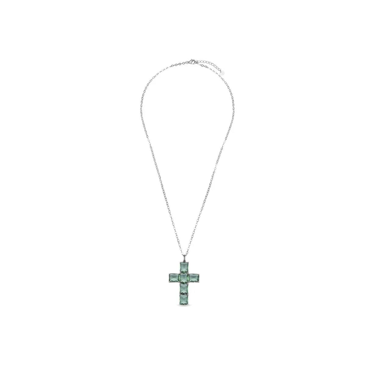 Collar Cathame Plata De Ley 925 - Cathame VERDE - Image 2