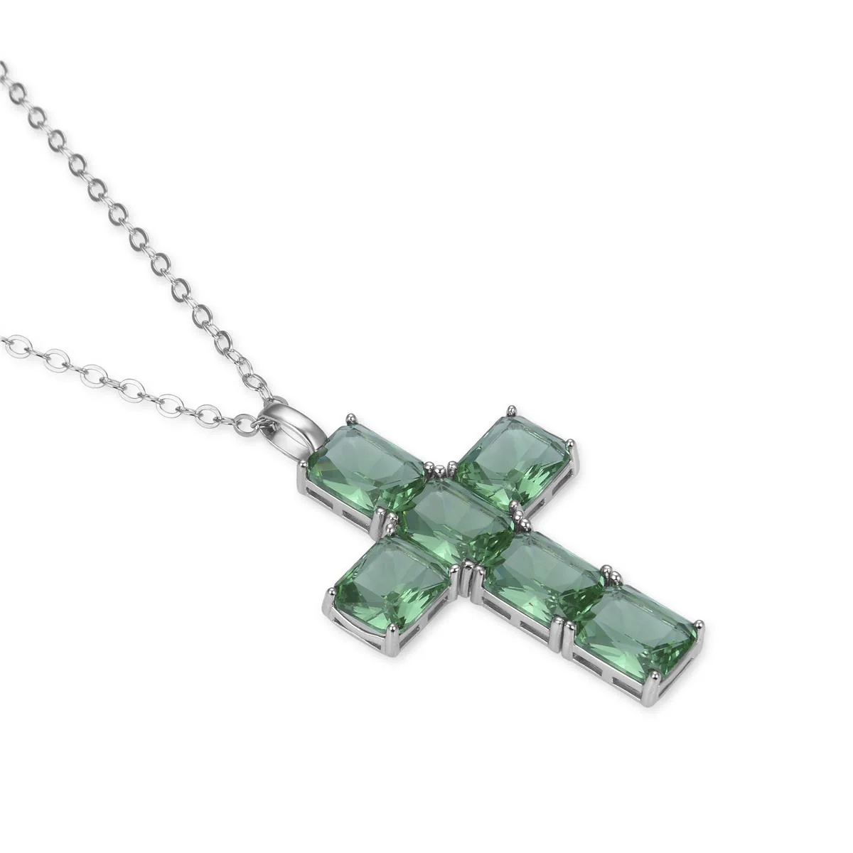 Collar Cathame Plata De Ley 925 - Cathame VERDE - Image 3