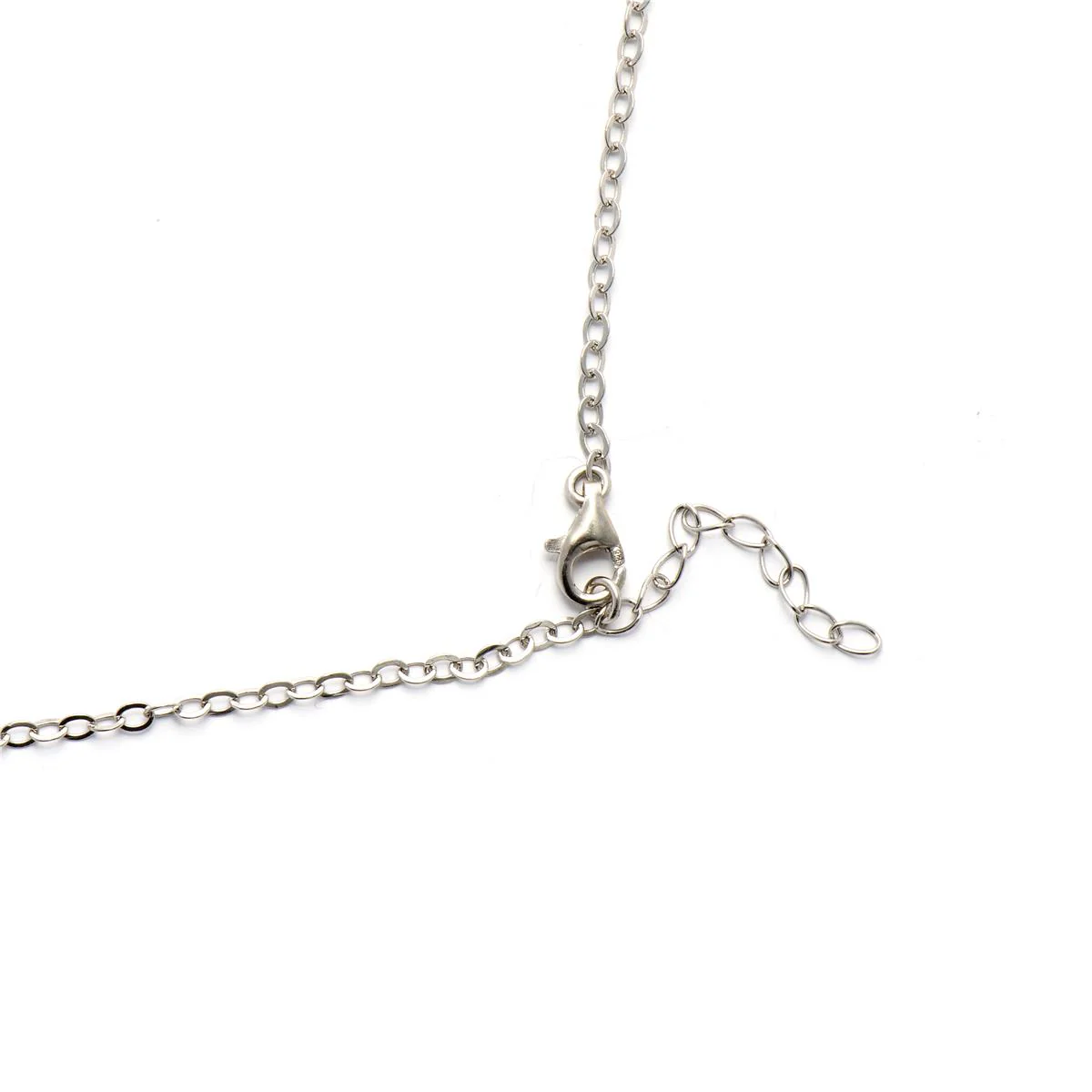 Collar Cathame Plata De Ley 925 - Cathame AZUL - Image 4