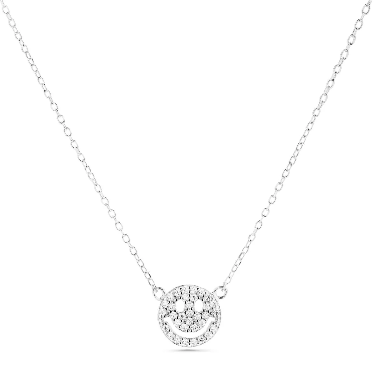 Collar Ceolald Plata De Ley 925 - Ceolald BLANCO