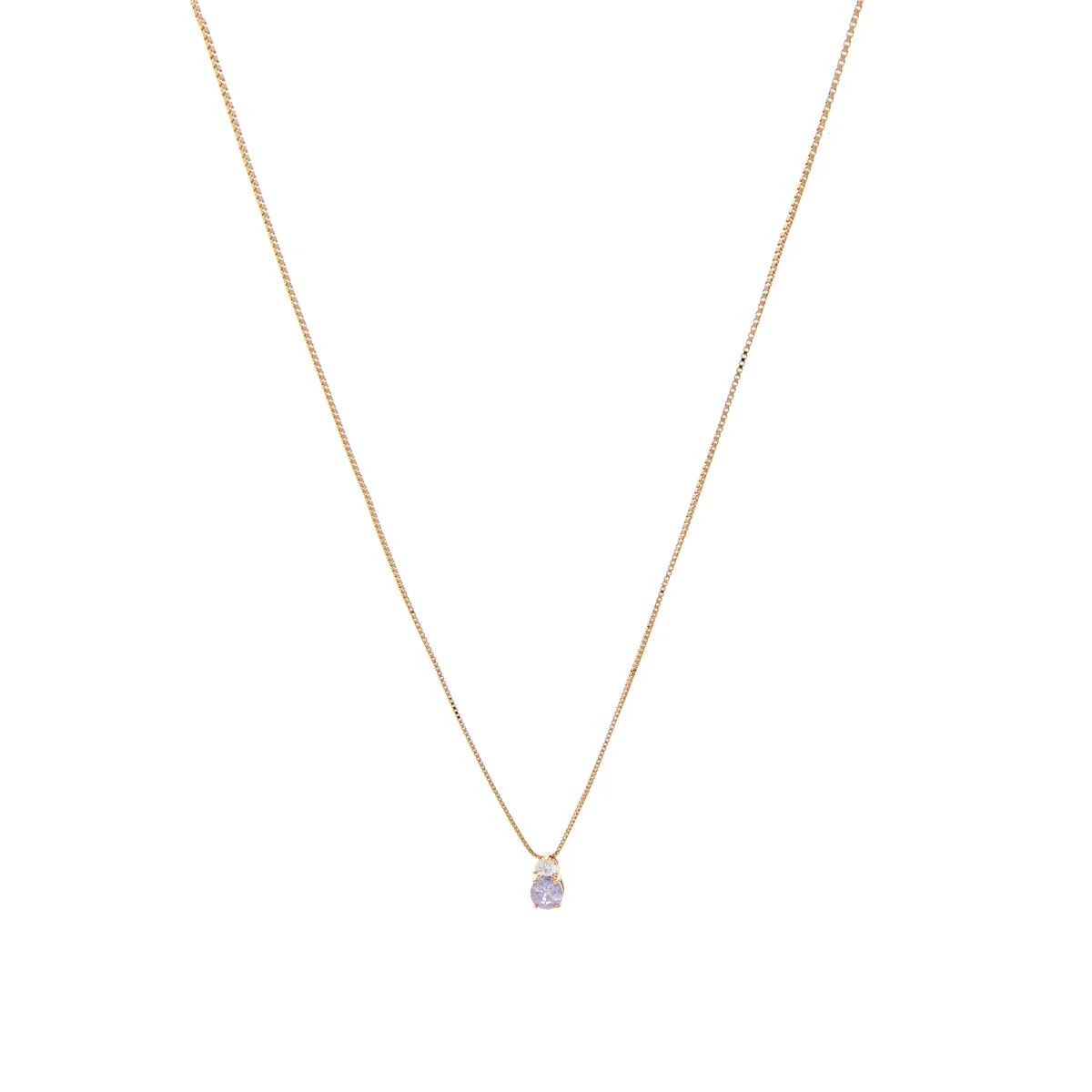 Collar Ceoljo Plata De Ley 925 - Ceoljo MORADO - Image 2