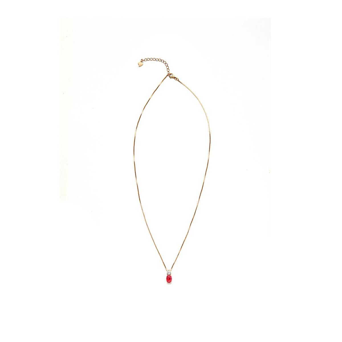 Collar Ceoljo Plata De Ley 925 - Ceoljo MULTICOLOR