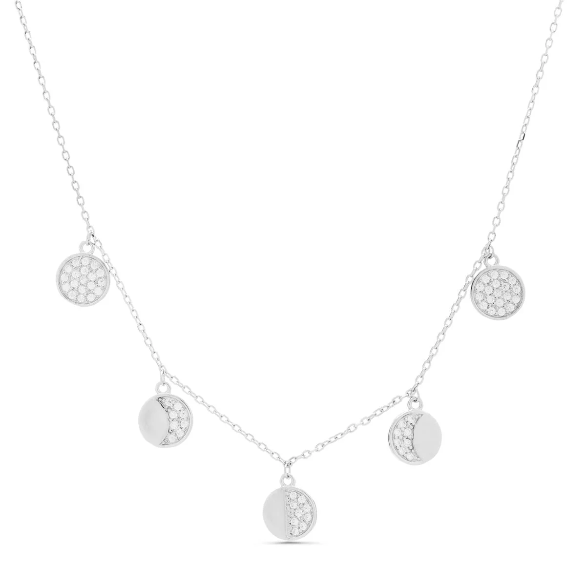 Collar Chaelroc Plata De Ley 925 - Chaelroc BLANCO