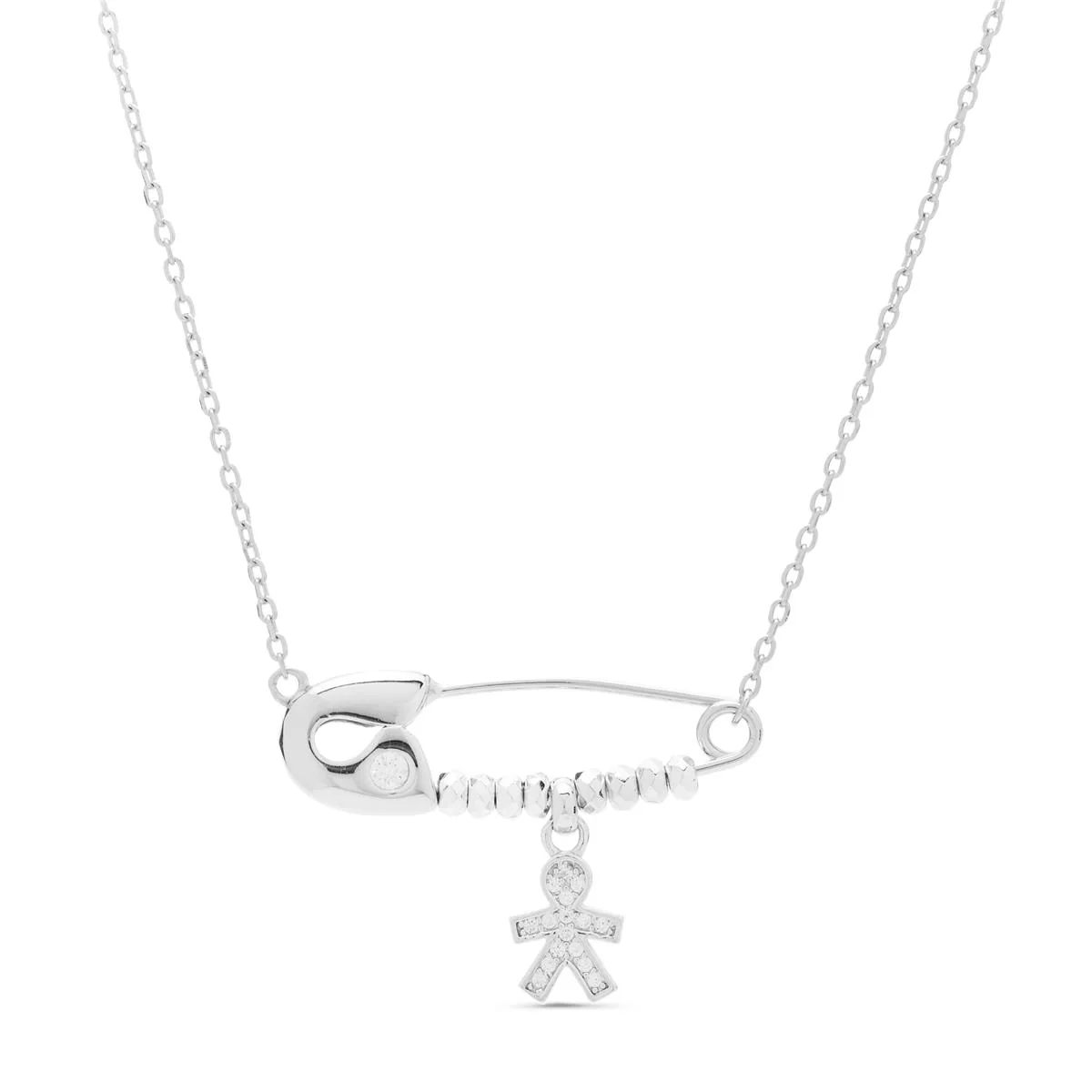 Collar Chaelthor Plata De Ley 925 - Chaelthor BLANCO