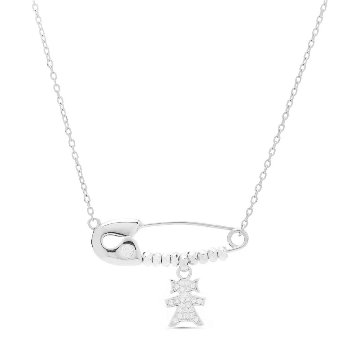 Collar Chaelthor Plata De Ley 925 - Chaelthor BLANCO