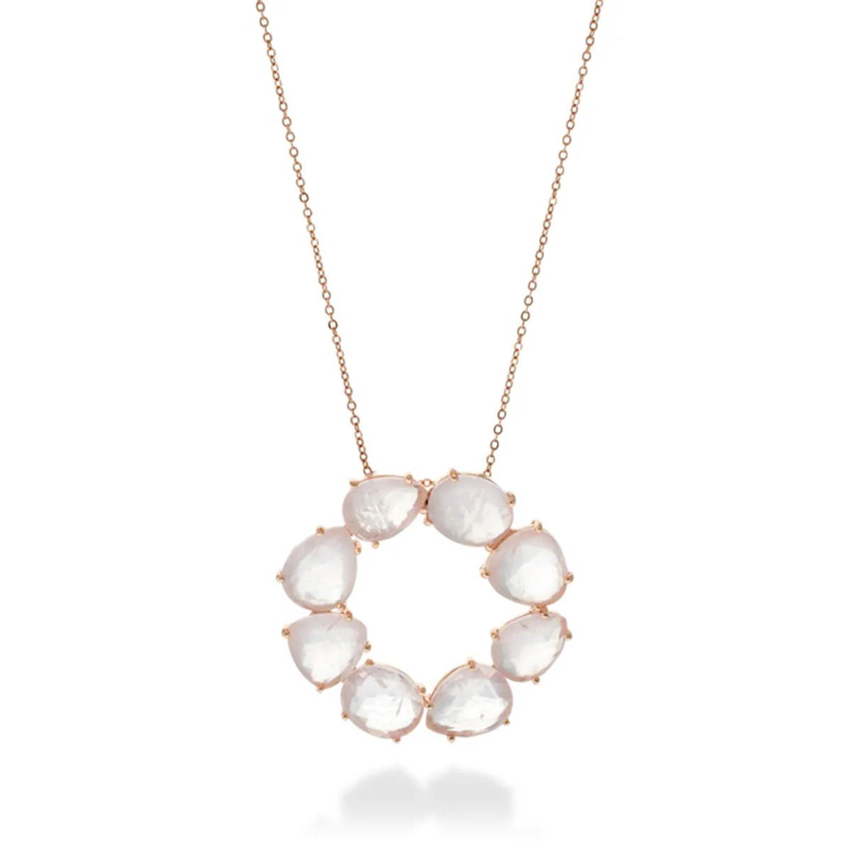 Collar Chamisi Plata De Ley 925 - Chamisi ROSA