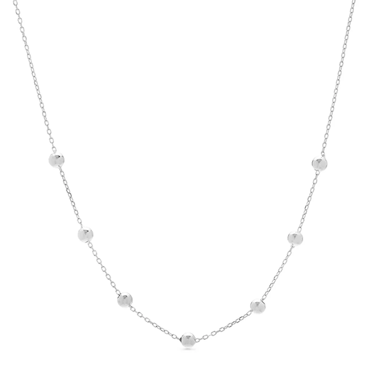 Collar Chelegel Plata De Ley 925 - Chelegel GRIS