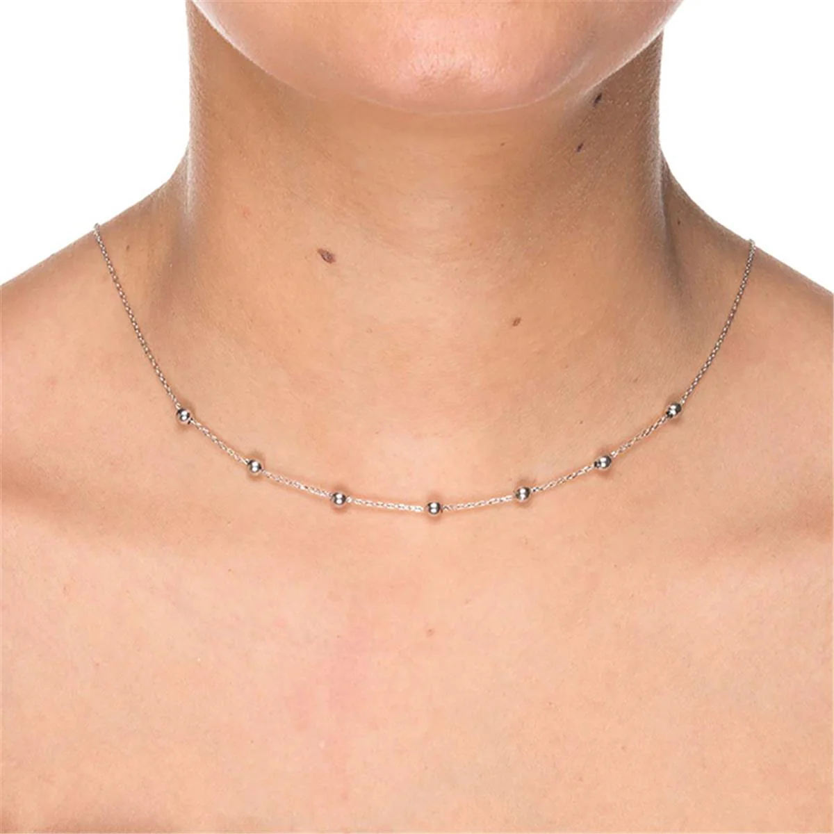 Collar Chelegel Plata De Ley 925 - Chelegel GRIS - Image 2