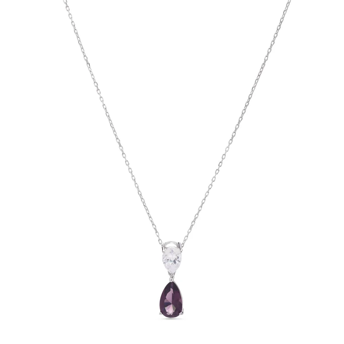 Collar Chenwa Plata De Ley 925 - Chenwa MORADO